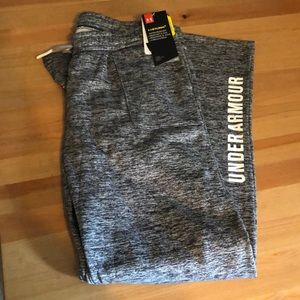 NWT UA sweatpants